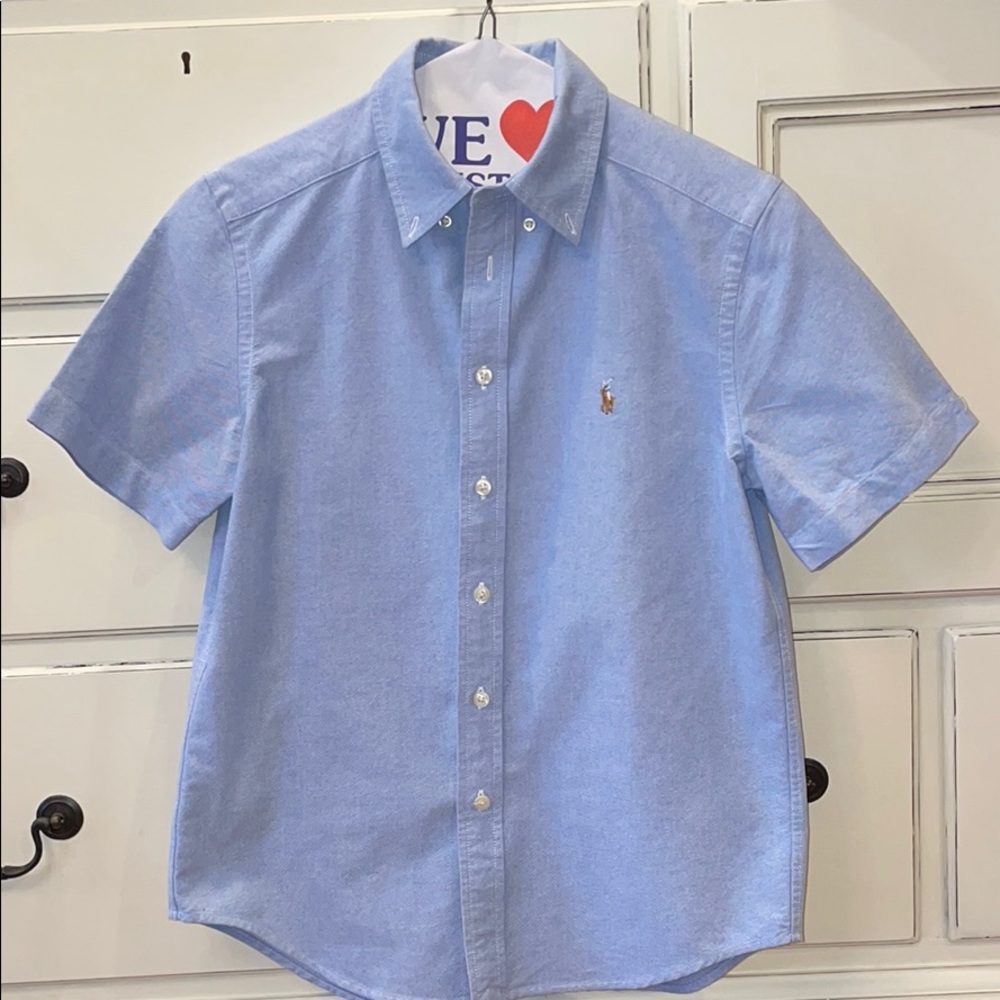 Ralph Lauren Boys Shirt (10/12)